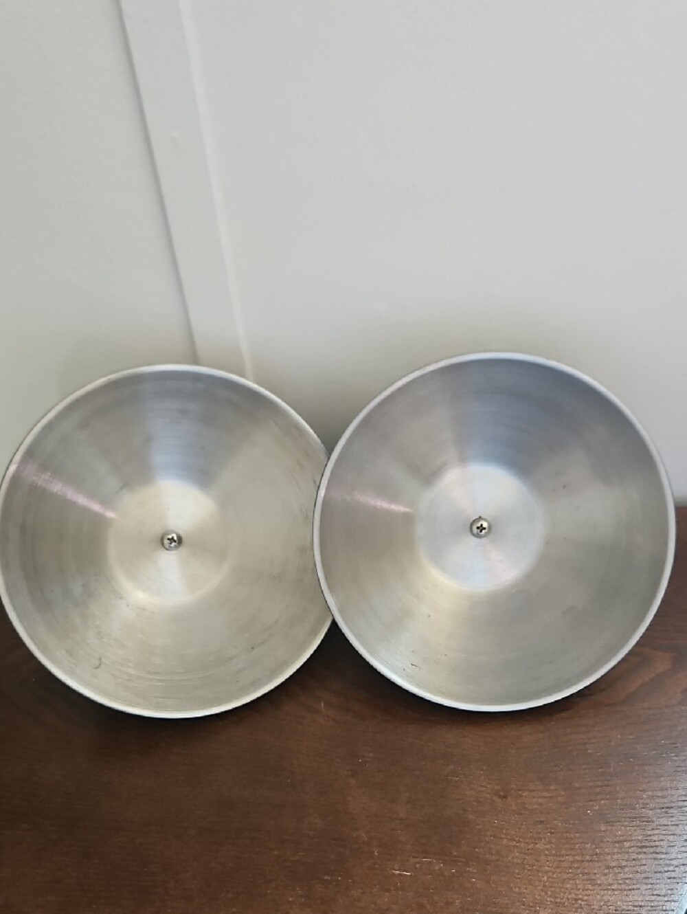 Cuisinart Silver Melting Domes with Black Knobs - Picture 2 of 2